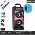 Built-in 1200mAh rechargeable battery mp3 player with speaker
